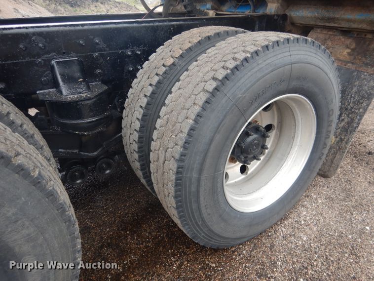 image for item DG5965 1997 Kenworth W900 dump truck