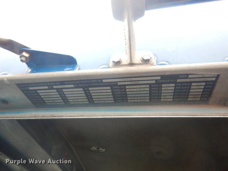 image for item DG5965 1997 Kenworth W900 dump truck