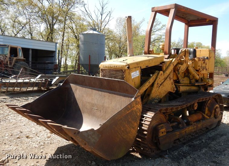 image for item DG6464 Caterpillar 955  track loader