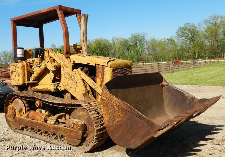 image for item DG6464 Caterpillar 955  track loader