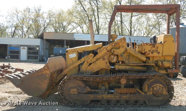image for item DG6464 Caterpillar 955  track loader