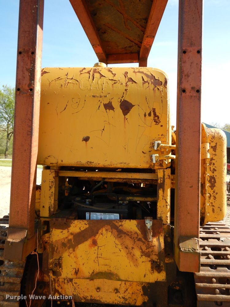 image for item DG6464 Caterpillar 955  track loader