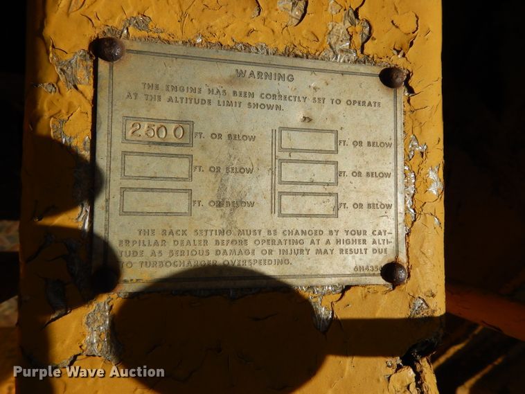 image for item DG6464 Caterpillar 955  track loader