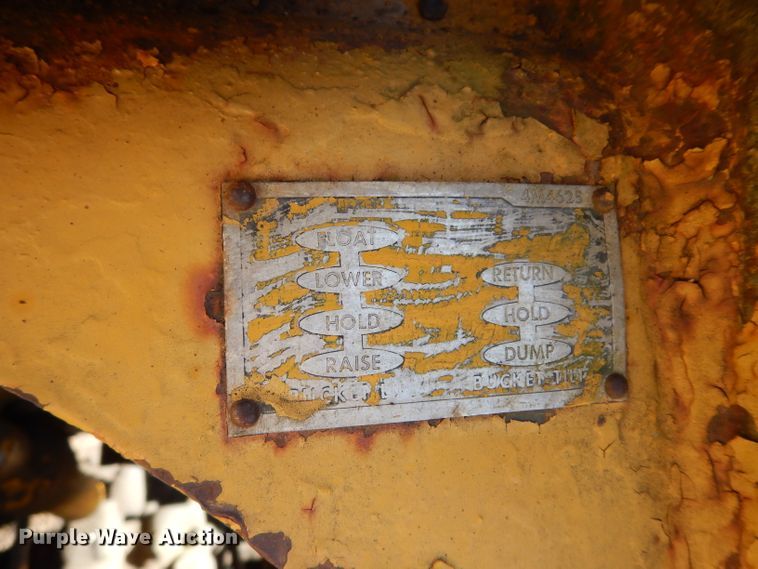 image for item DG6464 Caterpillar 955  track loader