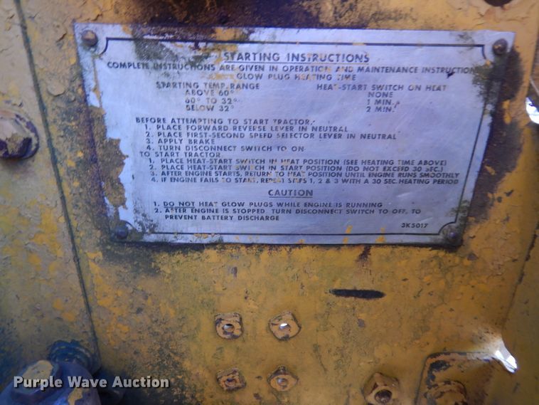 image for item DG6464 Caterpillar 955  track loader