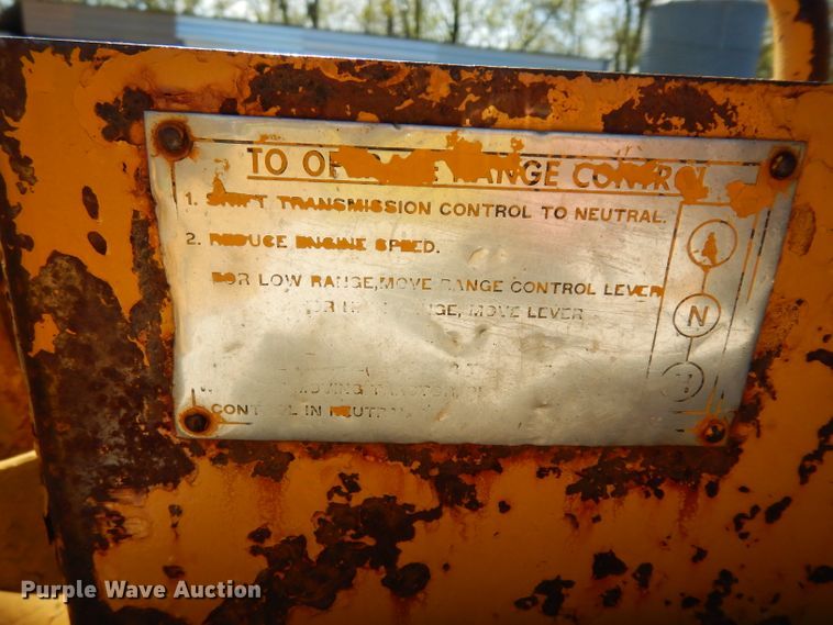 image for item DG6464 Caterpillar 955  track loader