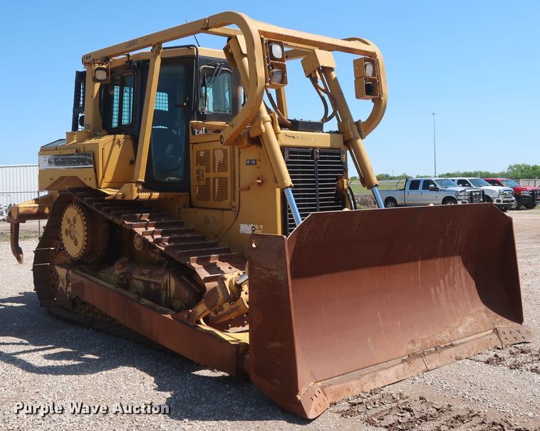 image for item DG7120 2007 Caterpillar D6R XL Series III  crawler dozer