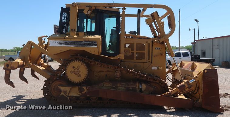 image for item DG7120 2007 Caterpillar D6R XL Series III  crawler dozer