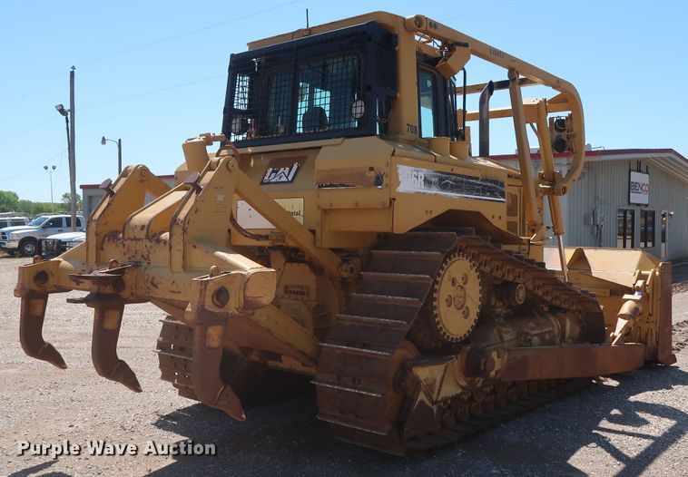 image for item DG7120 2007 Caterpillar D6R XL Series III  crawler dozer