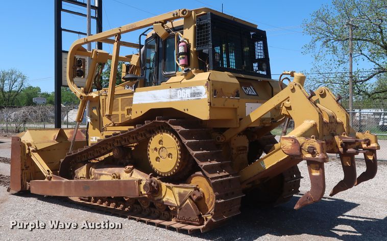 image for item DG7120 2007 Caterpillar D6R XL Series III  crawler dozer