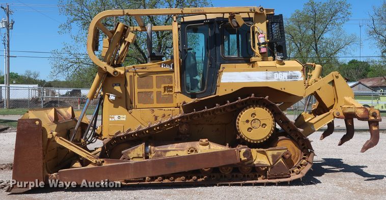 image for item DG7120 2007 Caterpillar D6R XL Series III  crawler dozer
