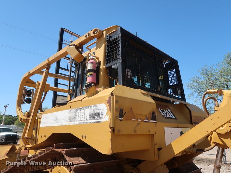 image for item DG7120 2007 Caterpillar D6R XL Series III  crawler dozer