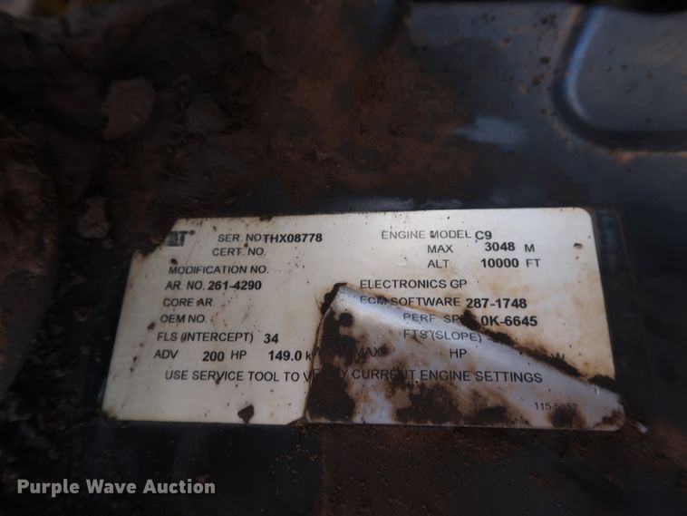 image for item DG7120 2007 Caterpillar D6R XL Series III  crawler dozer