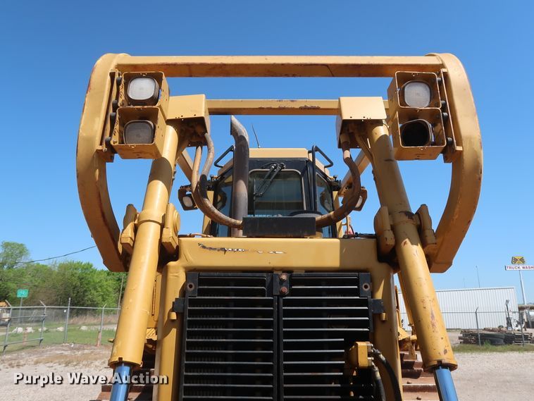 image for item DG7120 2007 Caterpillar D6R XL Series III  crawler dozer