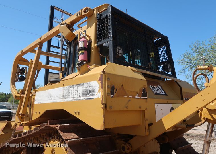 image for item DG7120 2007 Caterpillar D6R XL Series III  crawler dozer