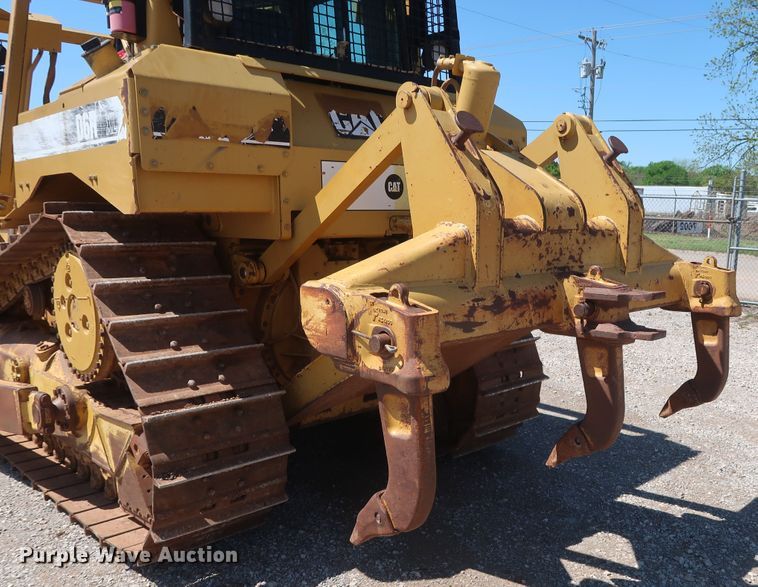 image for item DG7120 2007 Caterpillar D6R XL Series III  crawler dozer