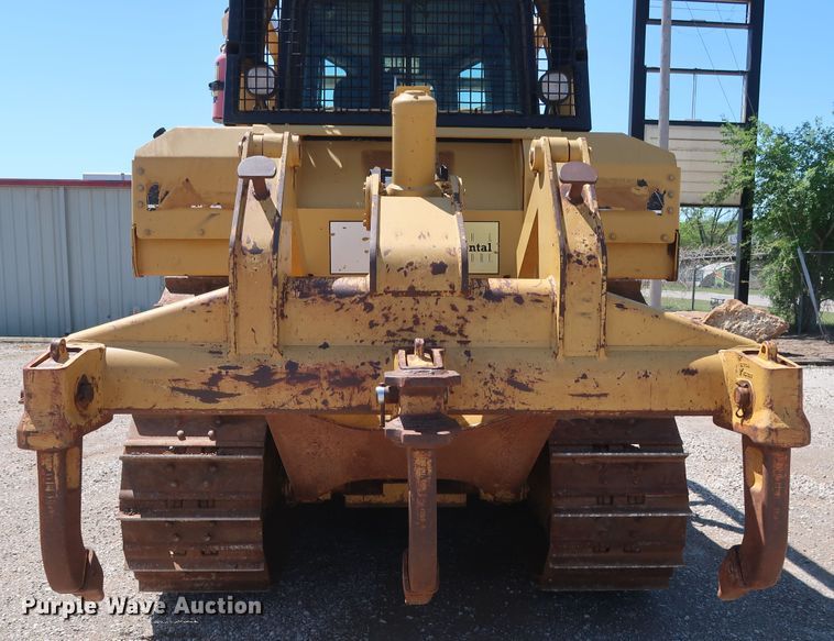 image for item DG7120 2007 Caterpillar D6R XL Series III  crawler dozer