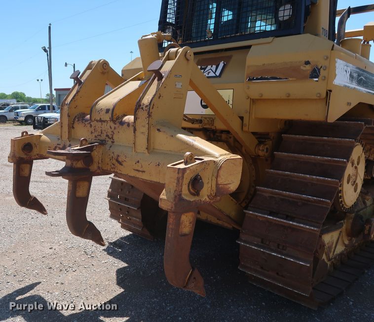 image for item DG7120 2007 Caterpillar D6R XL Series III  crawler dozer