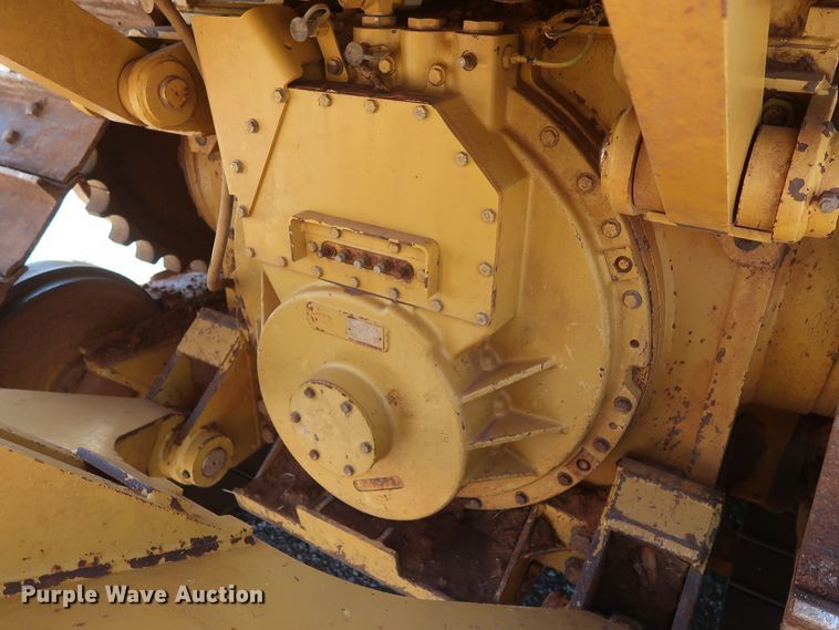 image for item DG7120 2007 Caterpillar D6R XL Series III  crawler dozer