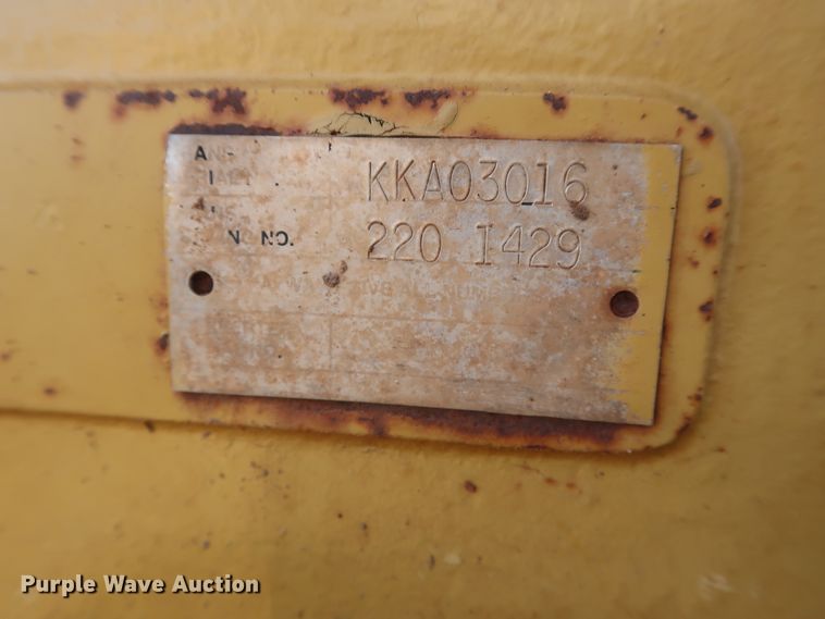 image for item DG7120 2007 Caterpillar D6R XL Series III  crawler dozer