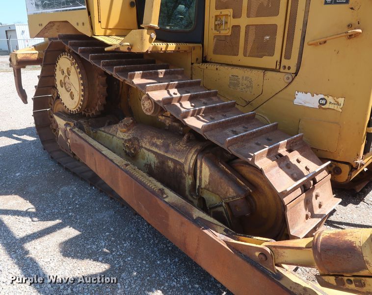 image for item DG7120 2007 Caterpillar D6R XL Series III  crawler dozer
