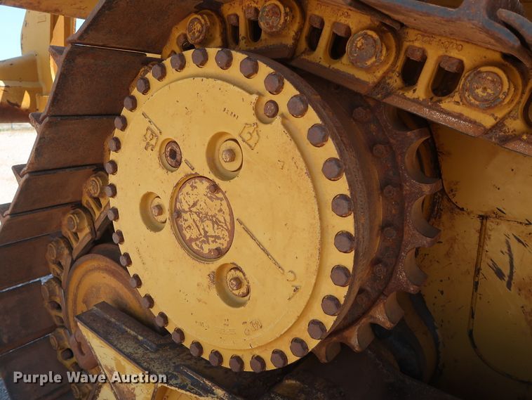 image for item DG7120 2007 Caterpillar D6R XL Series III  crawler dozer