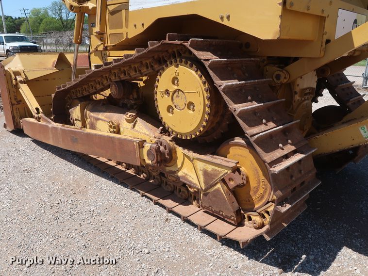 image for item DG7120 2007 Caterpillar D6R XL Series III  crawler dozer