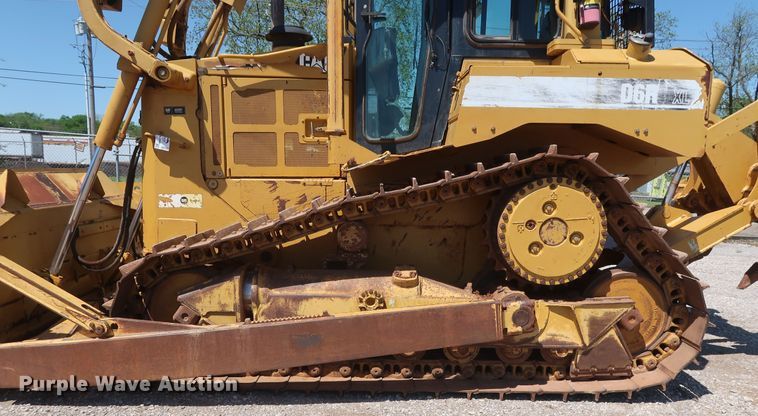 image for item DG7120 2007 Caterpillar D6R XL Series III  crawler dozer
