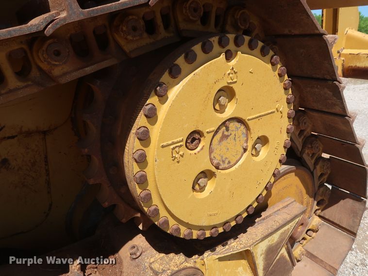 image for item DG7120 2007 Caterpillar D6R XL Series III  crawler dozer