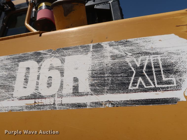 image for item DG7120 2007 Caterpillar D6R XL Series III  crawler dozer