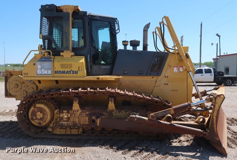 image for item DG7122 2009 Komatsu D65EX-15EO  crawler dozer