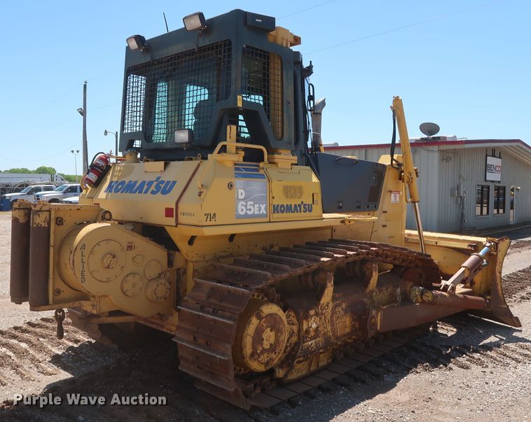 image for item DG7122 2009 Komatsu D65EX-15EO  crawler dozer