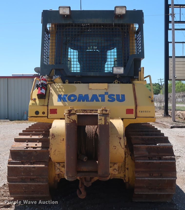 image for item DG7122 2009 Komatsu D65EX-15EO  crawler dozer