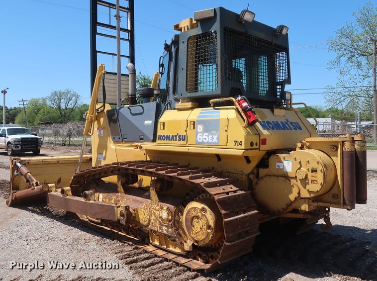 image for item DG7122 2009 Komatsu D65EX-15EO  crawler dozer