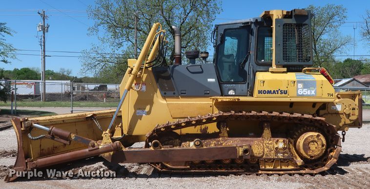 image for item DG7122 2009 Komatsu D65EX-15EO  crawler dozer