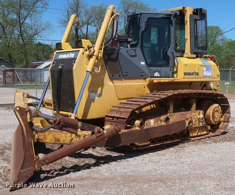 image for item DG7122 2009 Komatsu D65EX-15EO  crawler dozer