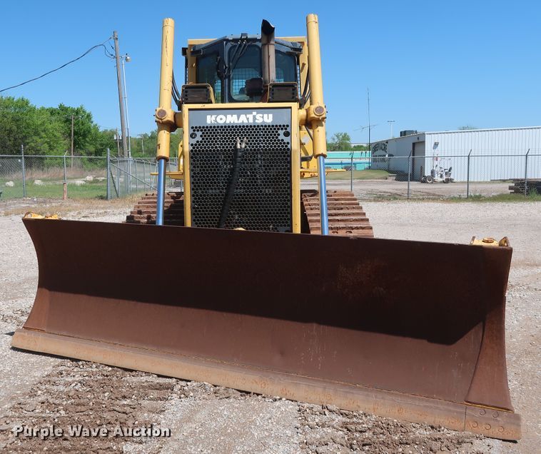 image for item DG7122 2009 Komatsu D65EX-15EO  crawler dozer
