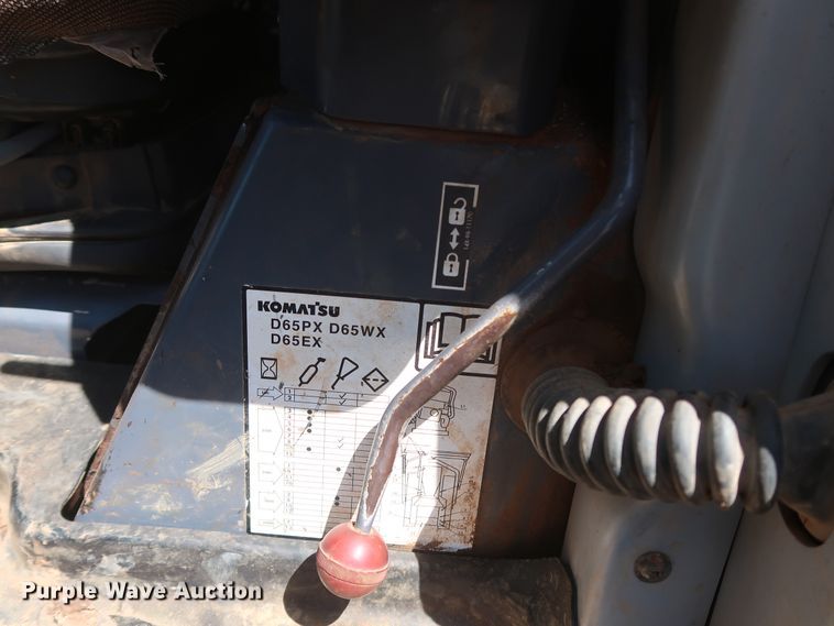 image for item DG7122 2009 Komatsu D65EX-15EO  crawler dozer