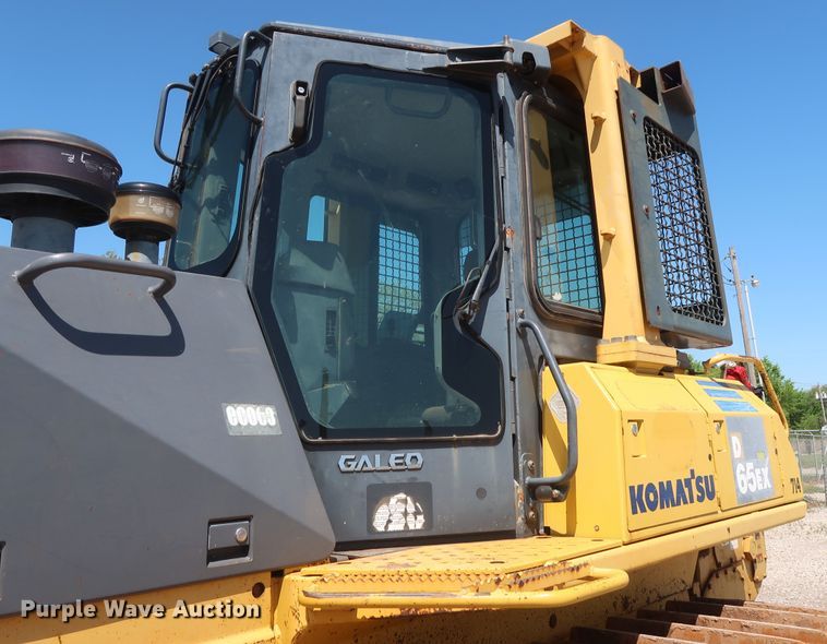 image for item DG7122 2009 Komatsu D65EX-15EO  crawler dozer