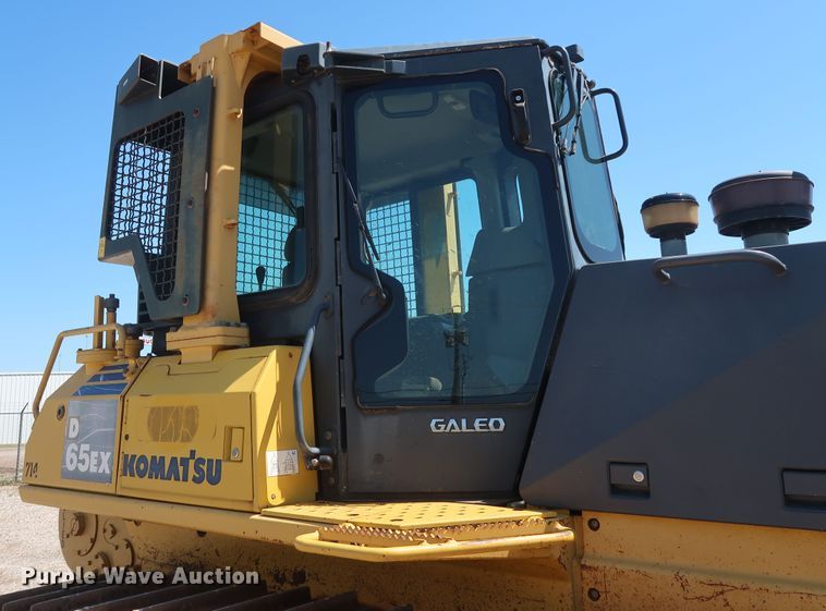 image for item DG7122 2009 Komatsu D65EX-15EO  crawler dozer