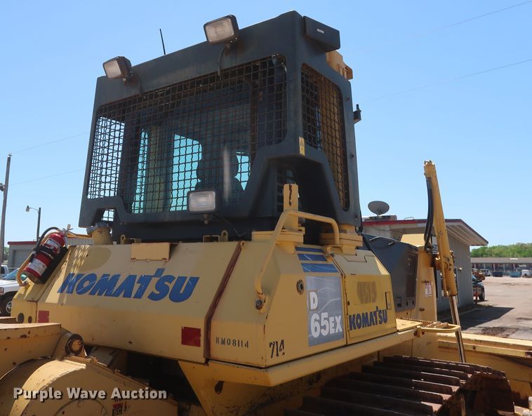 image for item DG7122 2009 Komatsu D65EX-15EO  crawler dozer
