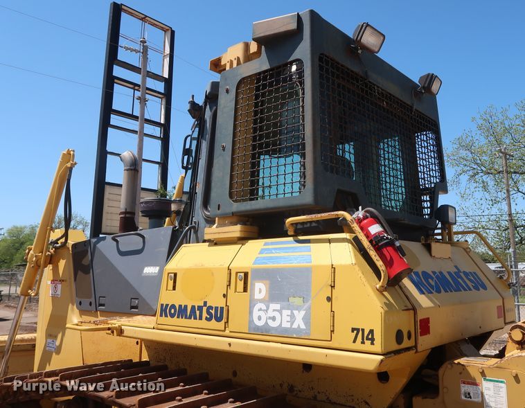 image for item DG7122 2009 Komatsu D65EX-15EO  crawler dozer