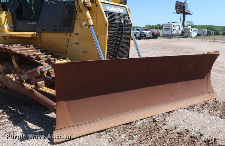 image for item DG7122 2009 Komatsu D65EX-15EO  crawler dozer