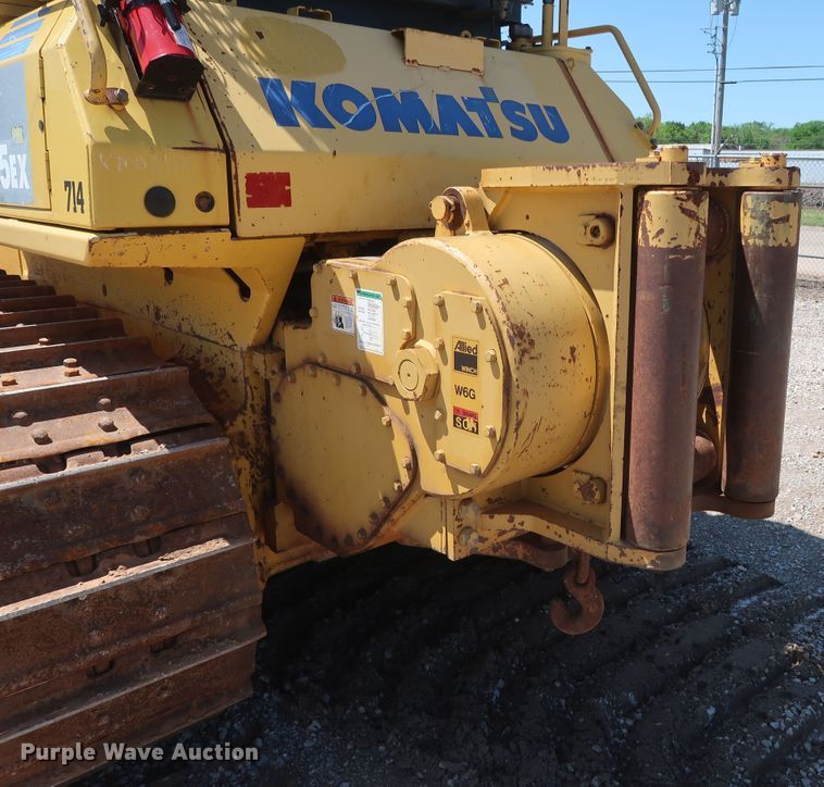 image for item DG7122 2009 Komatsu D65EX-15EO  crawler dozer