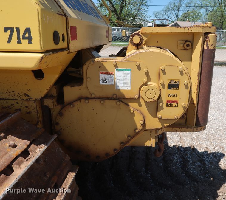image for item DG7122 2009 Komatsu D65EX-15EO  crawler dozer