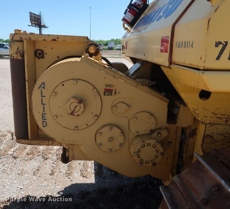 image for item DG7122 2009 Komatsu D65EX-15EO  crawler dozer