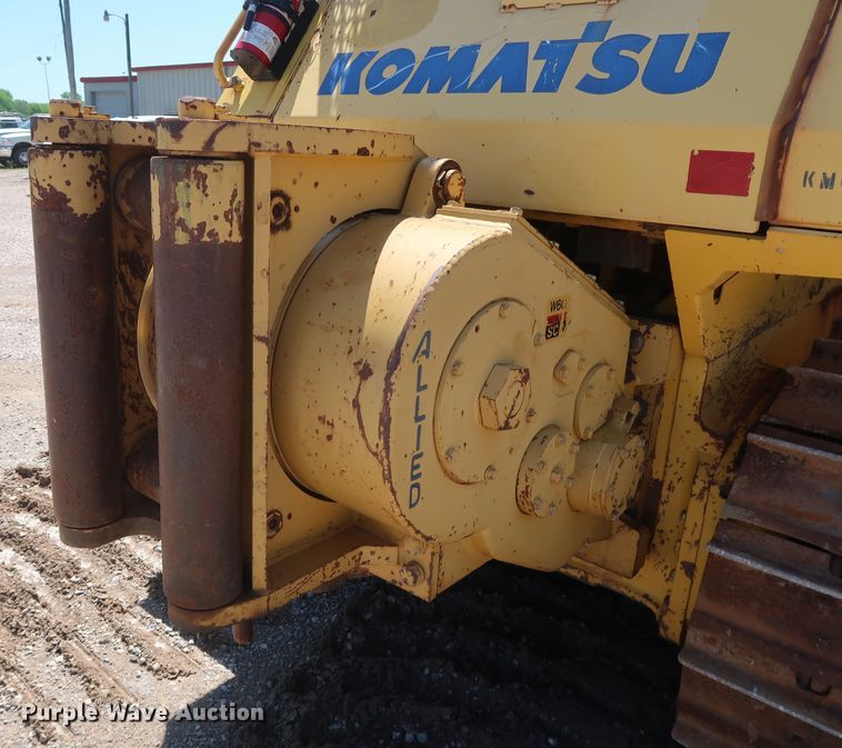 image for item DG7122 2009 Komatsu D65EX-15EO  crawler dozer
