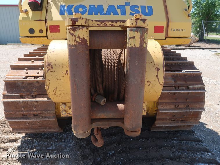 image for item DG7122 2009 Komatsu D65EX-15EO  crawler dozer