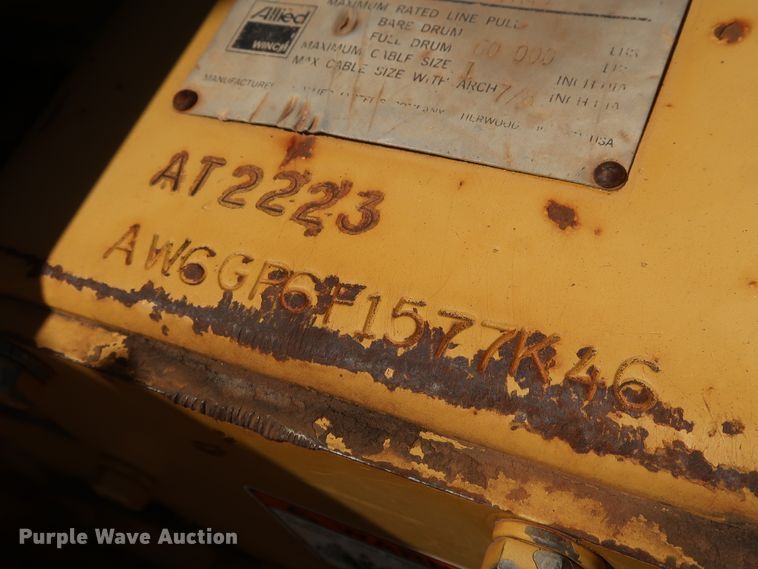 image for item DG7122 2009 Komatsu D65EX-15EO  crawler dozer