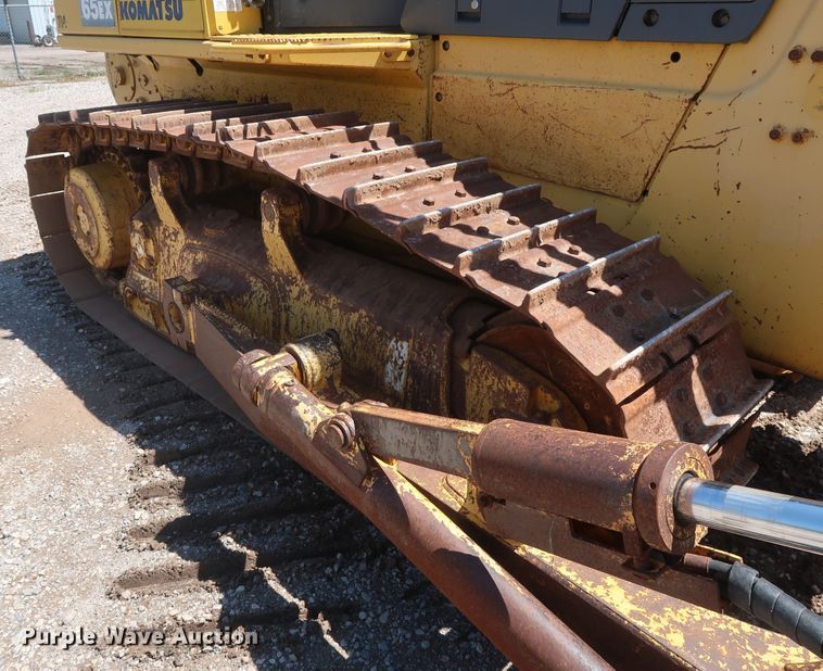 image for item DG7122 2009 Komatsu D65EX-15EO  crawler dozer